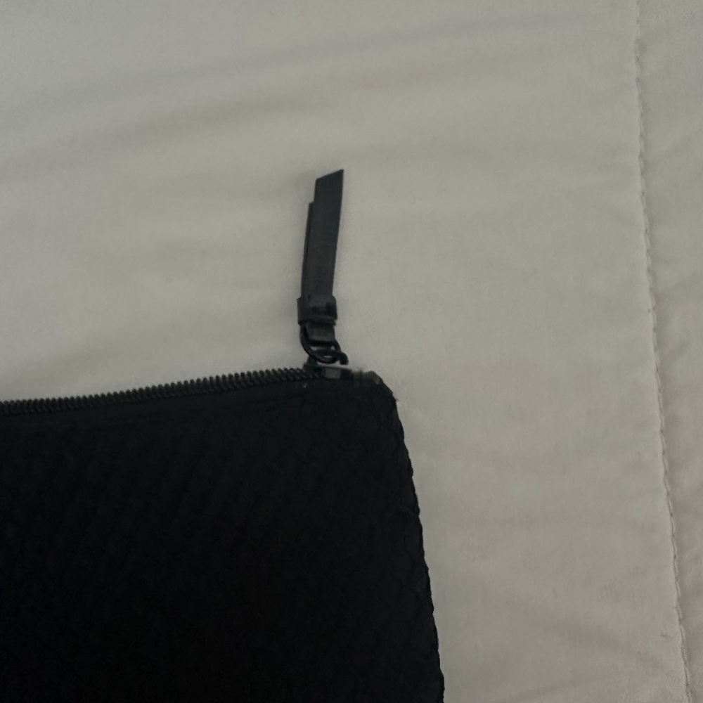Black Victoria Secret Makeup/Skincare Pouch - Picture 3 of 3